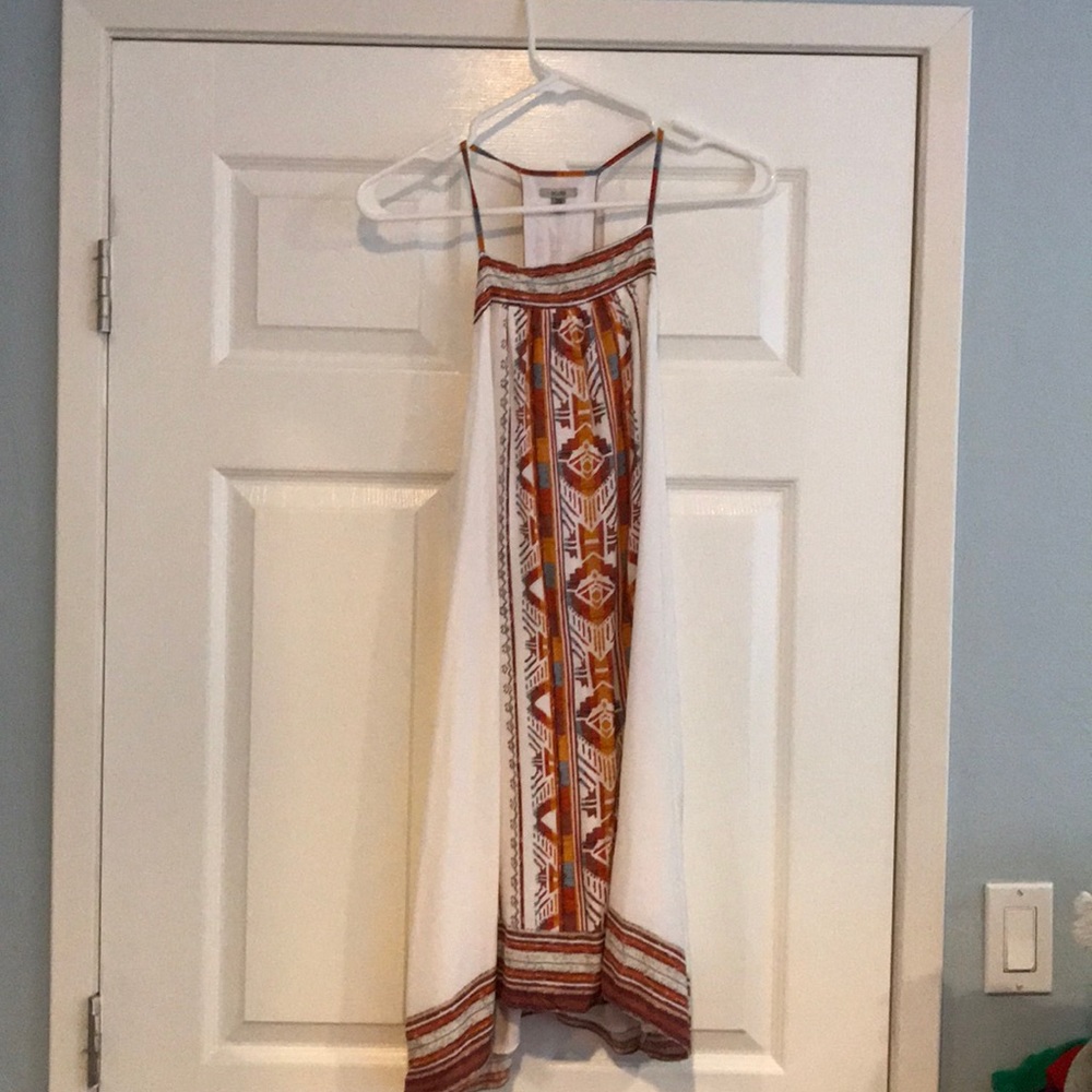 Urban outifitters dress, open back